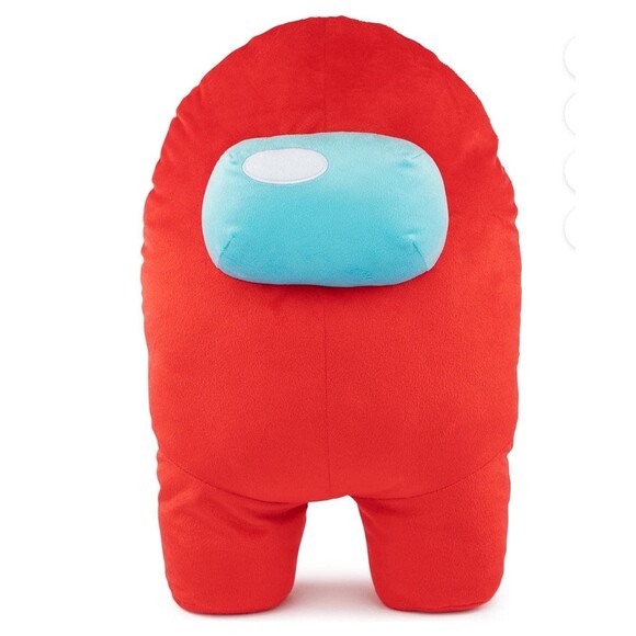 Among Us Red Crewmate Plush Pillow Buddy|New With Tags| Official Licensed - Picture 2 of 12